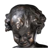 Georg Pezold (1865 - 1943) and Heinrich D&uuml;ll (1867 - 1956), a German fountain figure "Putto with Trouts", 1st half of the 20th century