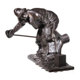 Helene Leven-Intze (1872 - 1968), "The Iron Founder", German, 1st half of the 20th century