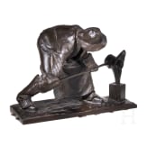 Helene Leven-Intze (1872 - 1968), "The Iron Founder", German, 1st half of the 20th century
