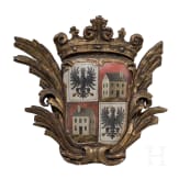 A German coat of arms of the Counts of Haimhausen, circa 1720