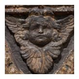 An Italian cartapesta bas-relief in the style of Antonio Rossellino, probably Florence, 2nd half of the 15th century