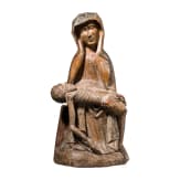 An Austrian piet&agrave;, circa 1420