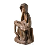 An Austrian piet&agrave;, circa 1420