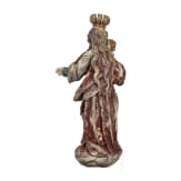 The Mother of God with child on the crescent moon, 18th century