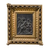 A silver relief, Flanders, 17th century