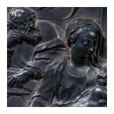 A silver relief, Flanders, 17th century