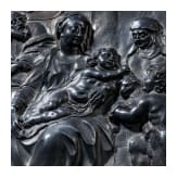 A silver relief, Flanders, 17th century