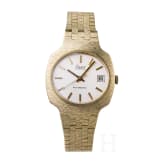 A 14ct gold wristwatch Renz Automatic