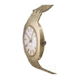 A 14ct gold wristwatch Renz Automatic