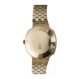 A 14ct gold wristwatch Renz Automatic