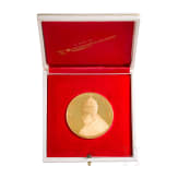 A gold medal commemorating Pope John XXIII, Second Ecumenical Council of the Vatican, 1962