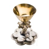 A silver-gilt chalice, probably German, late 16th century