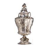 A French silver vase with lid, in the style of J. B. Claude Odiot, Paris, circa 1840/50