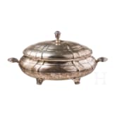 A large Danish silver tureen with cover, Copenhagen, Christian Kronmann Ovesen, 1937