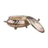 A large Danish silver tureen with cover, Copenhagen, Christian Kronmann Ovesen, 1937