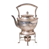 A silver samowar, Berlin, Gebr&uuml;der Friedl&auml;nder, circa 1910