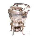 A silver samowar, Berlin, Gebr&uuml;der Friedl&auml;nder, circa 1910