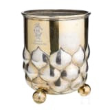 A large silver-gilt historicism beaker, Heilbronn, Bruckmann & S&ouml;hne, jeweller H. Mau, dated 1897