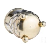 A large silver-gilt historicism beaker, Heilbronn, Bruckmann & S&ouml;hne, jeweller H. Mau, dated 1897