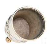 A large silver-gilt historicism beaker, Heilbronn, Bruckmann & S&ouml;hne, jeweller H. Mau, dated 1897
