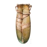 A Roman double glass unguentarium, 100 - 300 A.D.