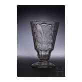 A engraved Silesian glass beaker with hunting scene, circa 1740/60