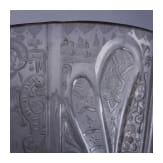 A engraved Silesian glass beaker with hunting scene, circa 1740/60