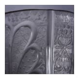 A engraved Silesian glass beaker with hunting scene, circa 1740/60