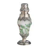 A glass sugar caster, Verreries de Saint-Denis, Legras & Cie., 1920's