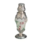 A glass sugar caster, Verreries de Saint-Denis, Legras & Cie., 1920's