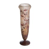 A large art nouveau glass vase "Morelles douces-am&egrave;res", Nancy, Daum Fr&egrave;res, circa 1918
