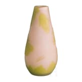 An art nouveau glass vase with magnolia, Nancy, Emille Gall&eacute;, circa 1920