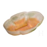 An art nouveau glass bowl "Erable &agrave; feuilles de fr&ecirc;ne", Nancy, Emille Gall&eacute;, circa 1905