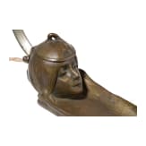 An art nouveau table lamp, circa 1920