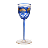A wine glass, Meyr's Neffe, Adolf, circa 1910