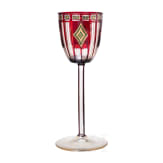 A wine glass, Meyr's Neffe, Adolf, circa 1910