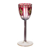 A wine glass, Meyr's Neffe, Adolf, circa 1910