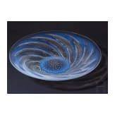 An opalescent glass dish "Poissons", Wingen-sur-Moder, Ren&eacute; Lalique, before 1947