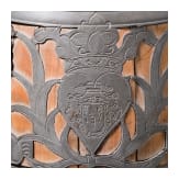 A pewter-mounted "Daubenkrug" (stein), Kulmbach, Andreas Haas (Master in 1690)