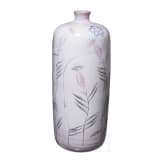 A large glazed stoneware vase with flowers, Hedwig Bollhagen, Marwitz, HB Werkst&auml;tten, circa 1935