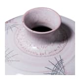 A large glazed stoneware vase with flowers, Hedwig Bollhagen, Marwitz, HB Werkst&auml;tten, circa 1935