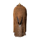 An Indian mail coif, 18th century