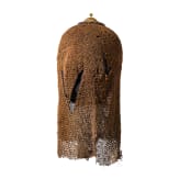 An Indian mail coif, 18th century