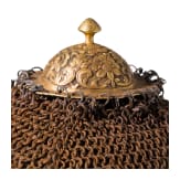 An Indian mail coif, 18th century