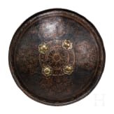 An Indian leather shield, 1st half of the 19th century