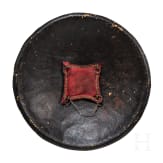 An Indian leather shield, 1st half of the 19th century