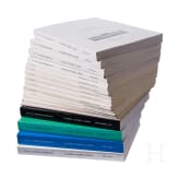 17 auction catalogues of Galerie Fischer, 1974 and 1983 - 1996