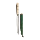 A Greek Crete knife, dated 1912