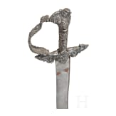 A Greek kilic with silver hilt, 1st half of the 19th century