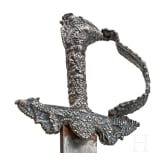 A Greek kilic with silver hilt, 1st half of the 19th century